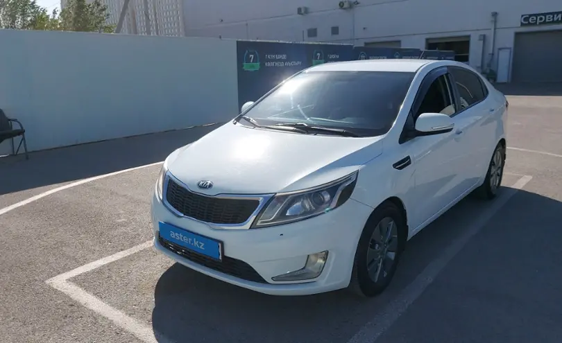 Kia Rio 2014 года за 5 700 000 тг. в Шымкент