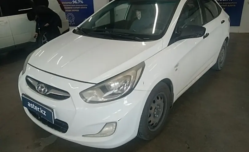 Hyundai Accent 2014 года за 4 500 000 тг. в Астана