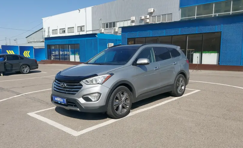 Hyundai Santa Fe 2015 года за 10 700 000 тг. в Алматы