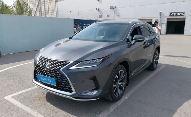 Lexus RX 2021 года за 30 000 000 тг. в Шымкент