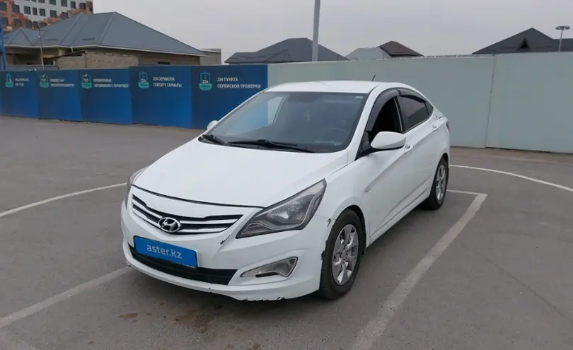 Hyundai Accent 2015 года за 5 000 000 тг. в Шымкент