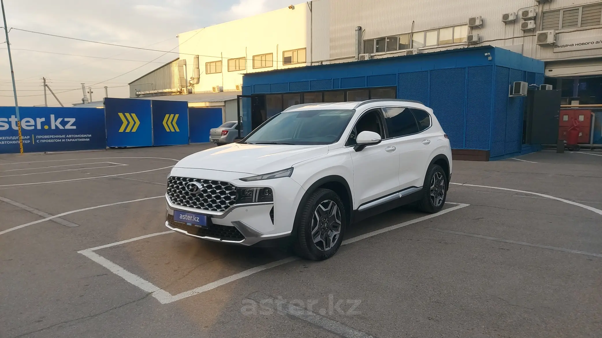 Hyundai Santa Fe 2021