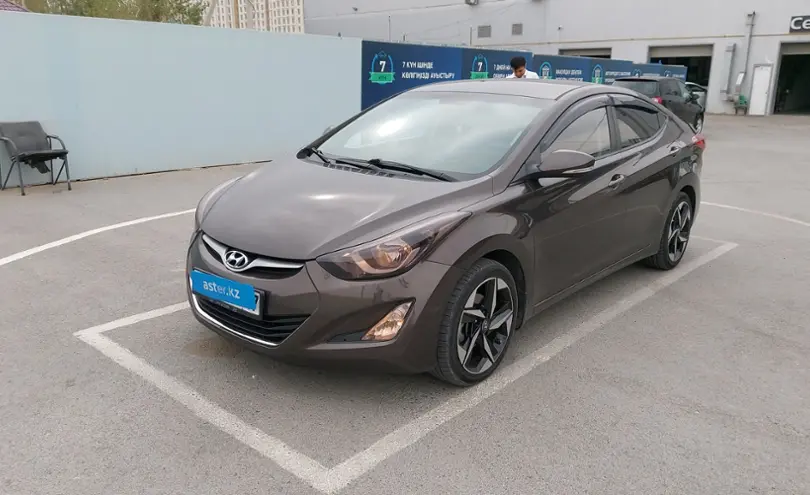 Hyundai Elantra 2014 года за 6 000 000 тг. в Шымкент