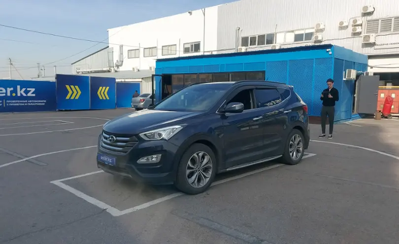 Hyundai Santa Fe 2013 года за 10 000 000 тг. в Алматы