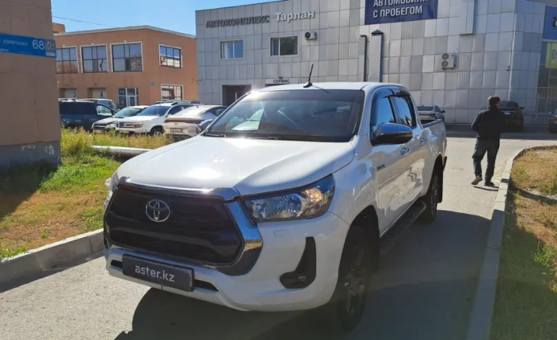 Toyota Hilux 2021 года за 15 000 000 тг. в Костанай