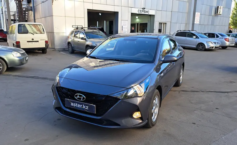 Hyundai Accent 2022 года за 7 500 000 тг. в Костанай