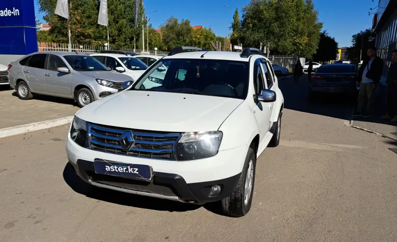 Renault Duster 2013 года за 5 000 000 тг. в Костанай