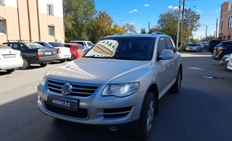 Volkswagen Touareg 2008 года за 7 500 000 тг. в Костанай