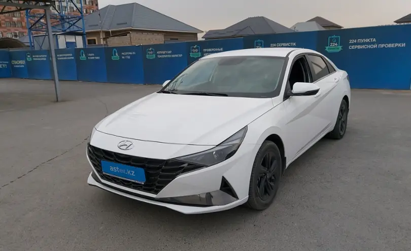 Hyundai Elantra 2023 года за 10 500 000 тг. в Шымкент