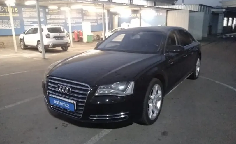 Audi A8 2010 года за 10 000 000 тг. в Алматы