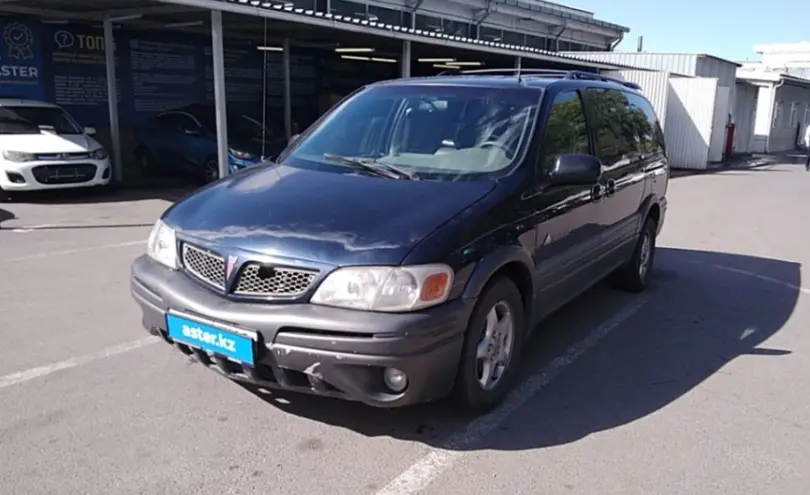 Pontiac Montana 2002 года за 2 500 000 тг. в Алматы