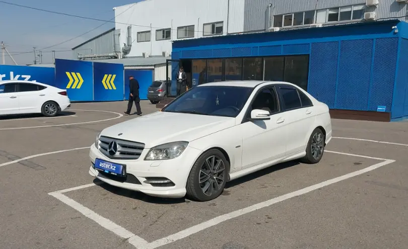 Mercedes-Benz C-Класс 2010 года за 5 000 000 тг. в Алматы