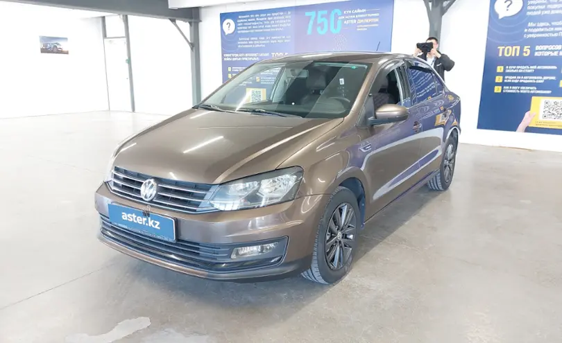 Volkswagen Polo 2019 года за 7 000 000 тг. в Астана