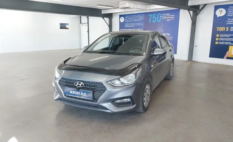 Hyundai Accent 2019 года за 7 300 000 тг. в Астана