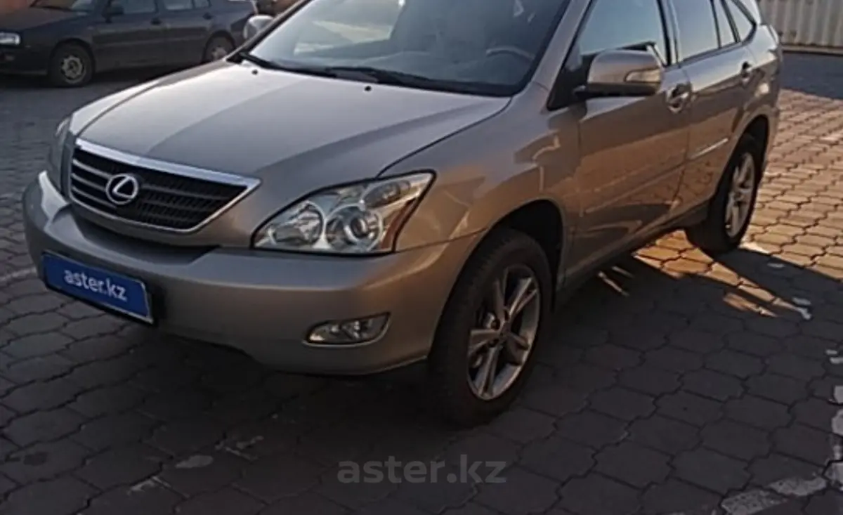 Lexus RX 2007 года за 7 000 000 тг. в Караганда