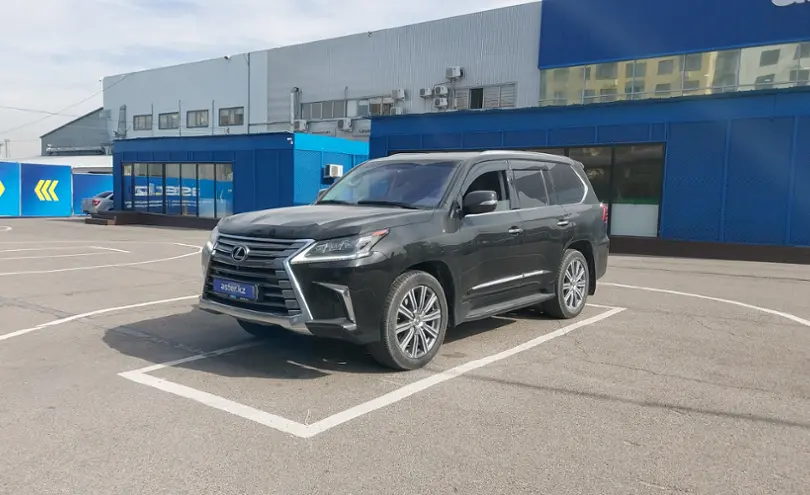 Lexus LX 2017 года за 39 500 000 тг. в Алматы