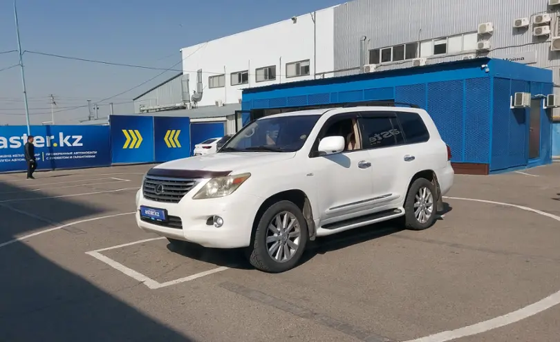 Lexus LX 2009 года за 17 000 000 тг. в Алматы