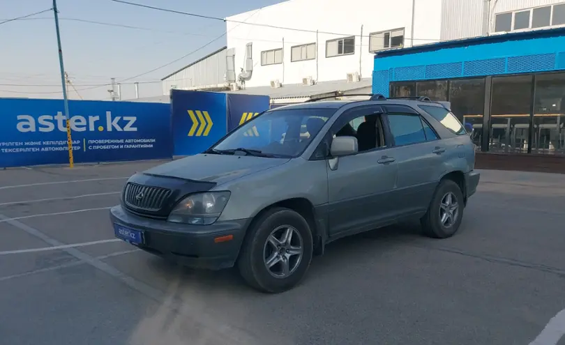 Lexus RX 2000 года за 4 000 000 тг. в Алматы