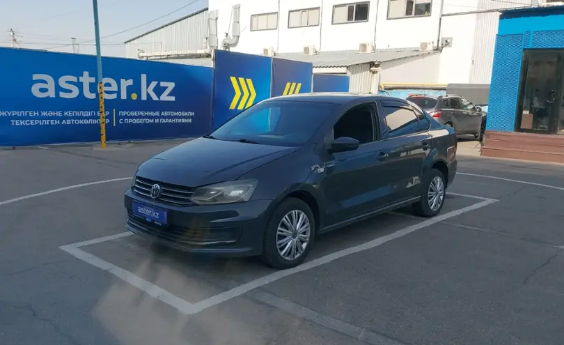 Volkswagen Polo 2018 года за 5 000 000 тг. в Алматы