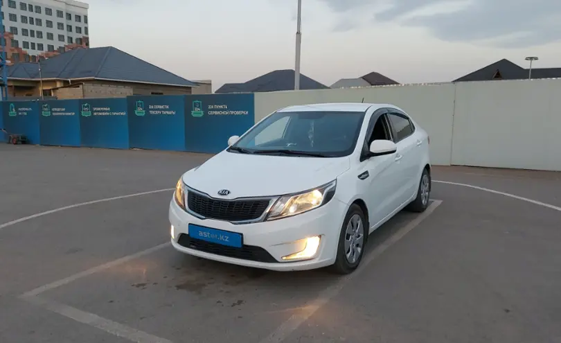 Kia Rio 2014 года за 6 500 000 тг. в Шымкент