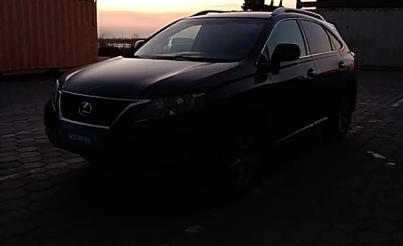 Lexus RX 2009 года за 10 500 000 тг. в Караганда