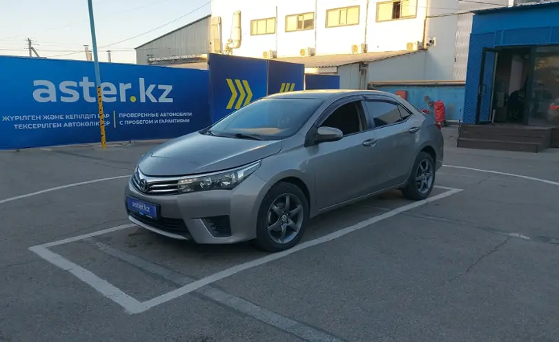 Toyota Corolla 2014 года за 7 500 000 тг. в Алматы