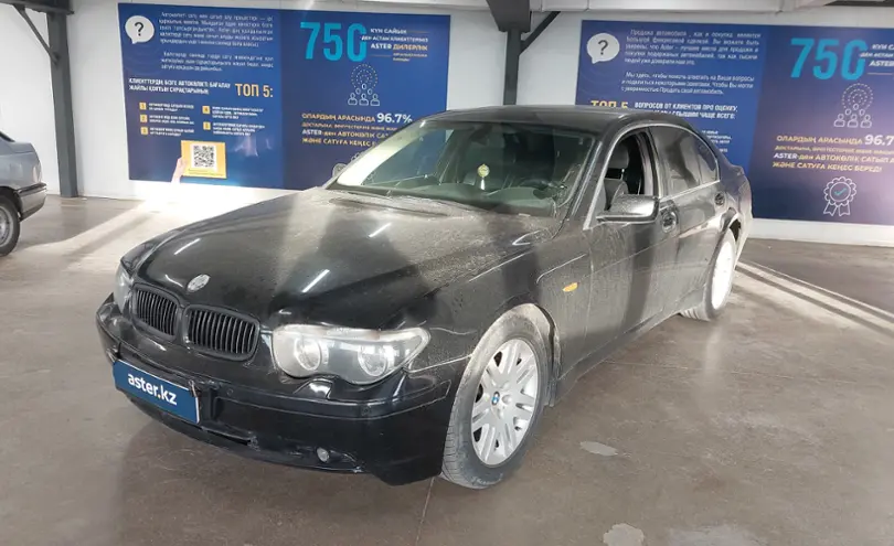 BMW 7 серии 2002 года за 3 500 000 тг. в Астана