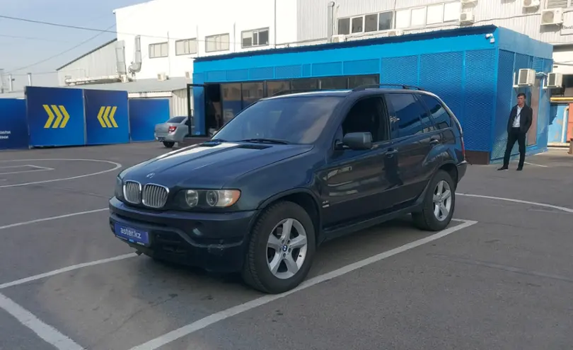 BMW X5 2003 года за 4 200 000 тг. в Алматы