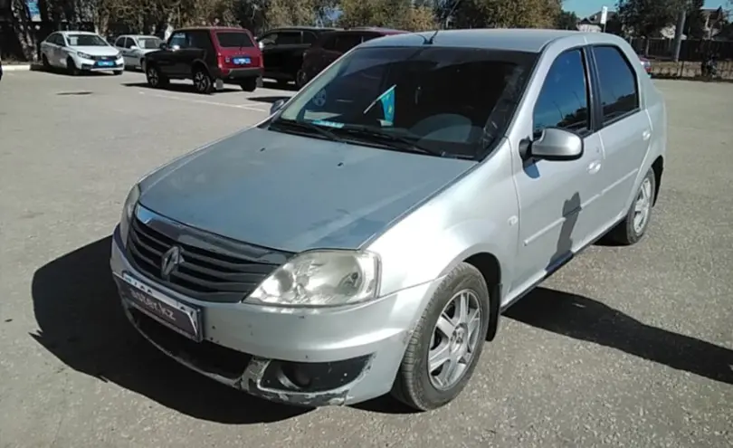 Renault Logan 2014 года за 4 000 000 тг. в Актобе