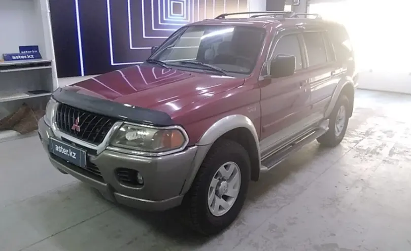 Mitsubishi Montero Sport 2000 года за 4 000 000 тг. в Павлодар