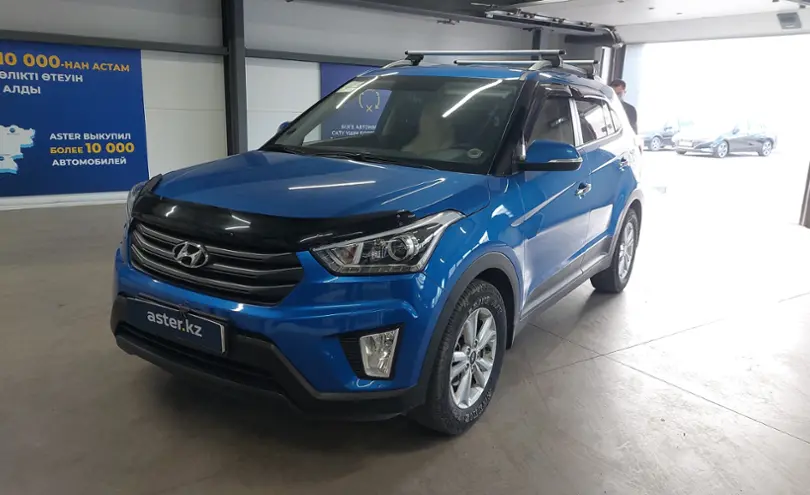 Hyundai Creta 2018 года за 9 100 000 тг. в Астана