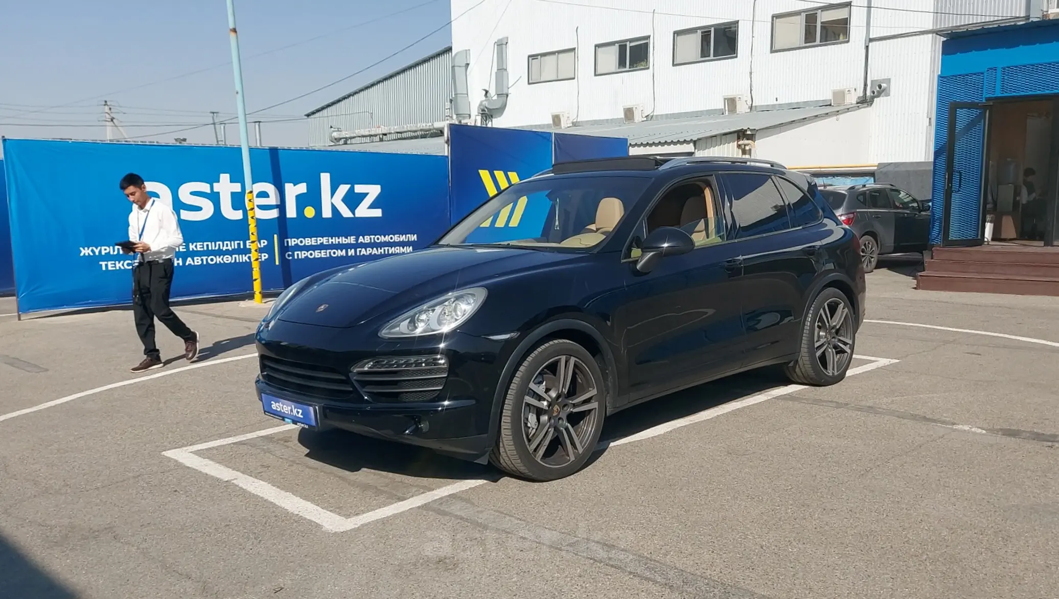 Porsche Cayenne 2012