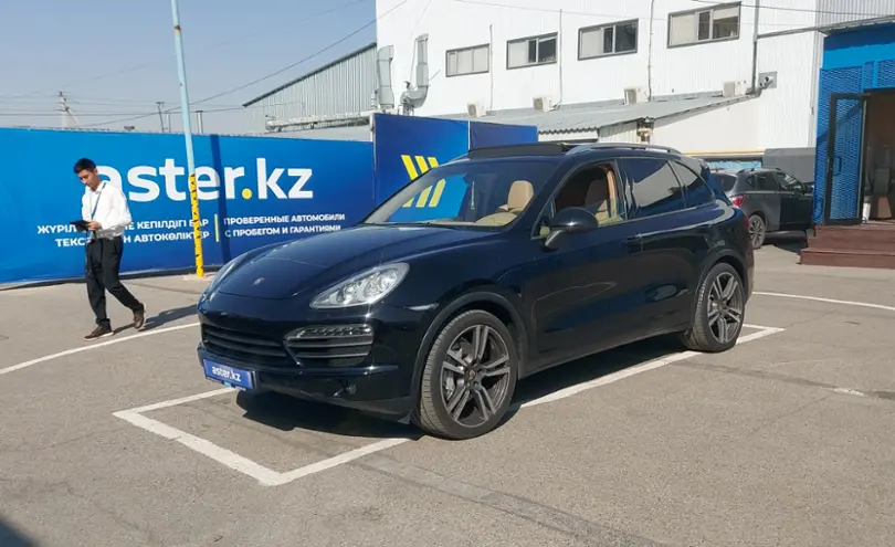 Porsche Cayenne 2012 года за 12 000 000 тг. в Алматы