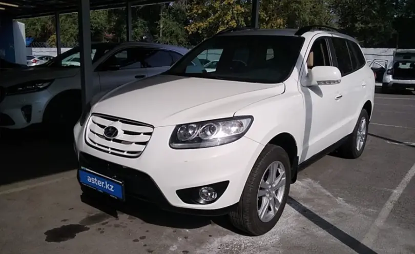 Hyundai Santa Fe 2011 года за 7 500 000 тг. в Алматы