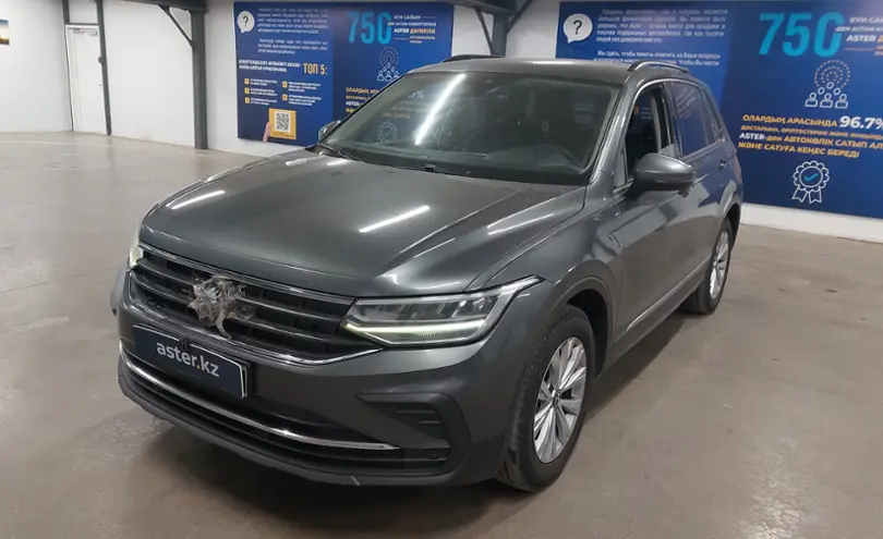 Volkswagen Tiguan 2021 года за 11 000 000 тг. в Астана