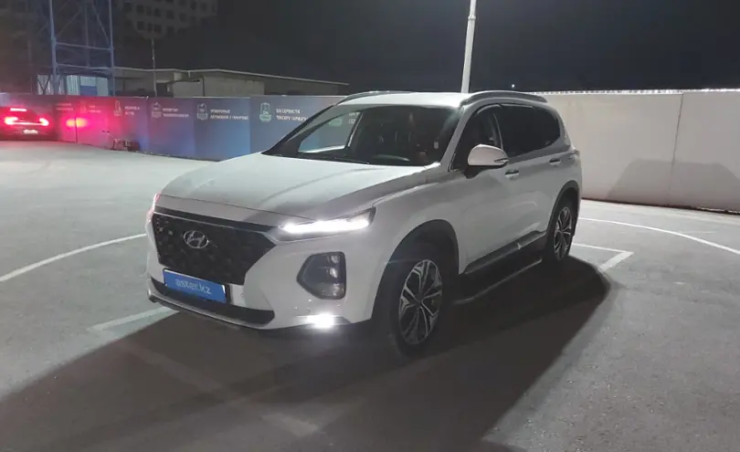 Hyundai Santa Fe 2018 года за 15 000 000 тг. в Шымкент