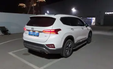 Hyundai Santa Fe 2018 года за 15 000 000 тг. в Шымкент фото 3