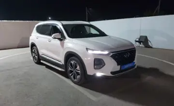 Hyundai Santa Fe 2018 года за 15 000 000 тг. в Шымкент фото 2