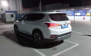 Hyundai Santa Fe 2018 года за 15 000 000 тг. в Шымкент фото 4
