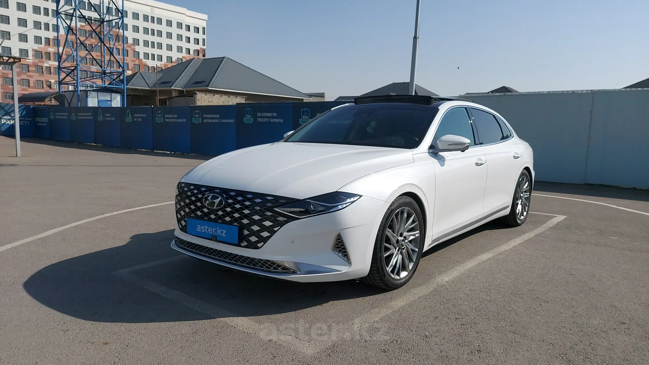 Hyundai Grandeur 2021