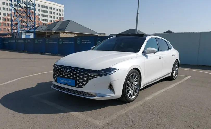 Hyundai Grandeur 2021 года за 15 000 000 тг. в Шымкент