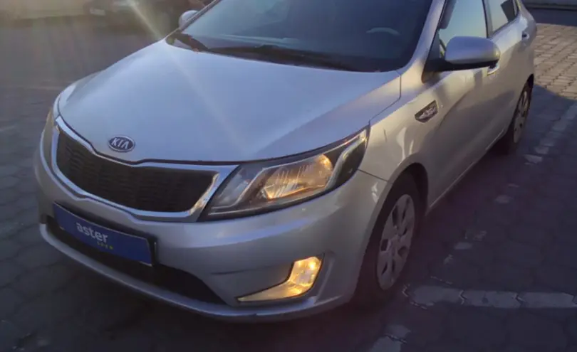 Kia Rio 2014 года за 4 300 000 тг. в Караганда