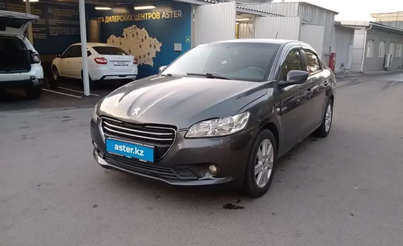 Peugeot 301 2016 года за 3 900 000 тг. в Алматы