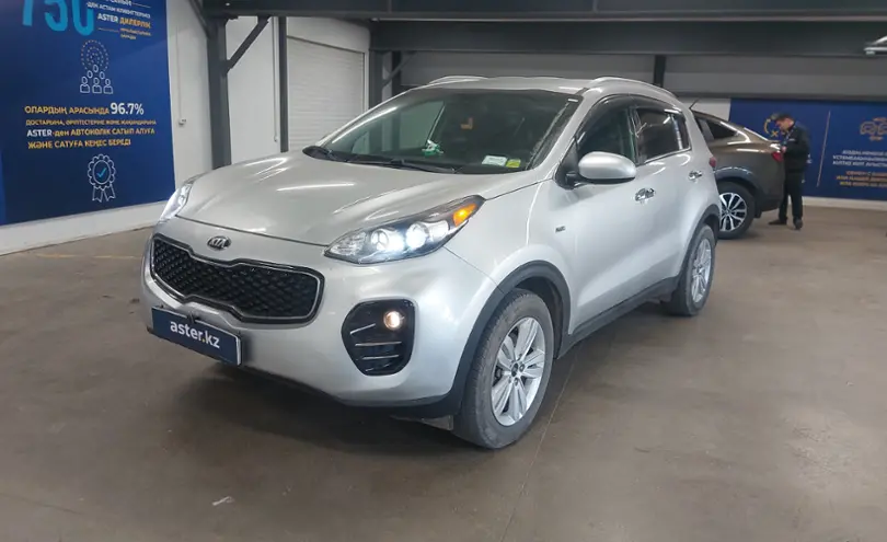 Kia Sportage 2018 года за 9 500 000 тг. в Астана