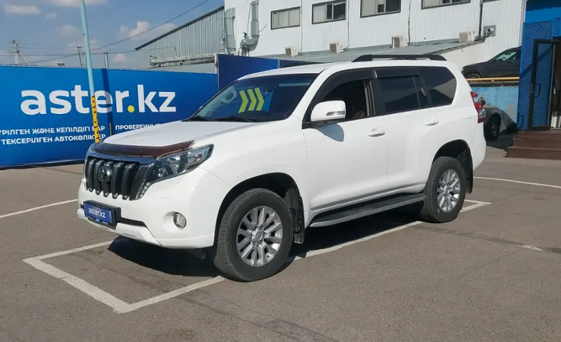 Toyota Land Cruiser Prado 2014 года за 21 000 000 тг. в Алматы