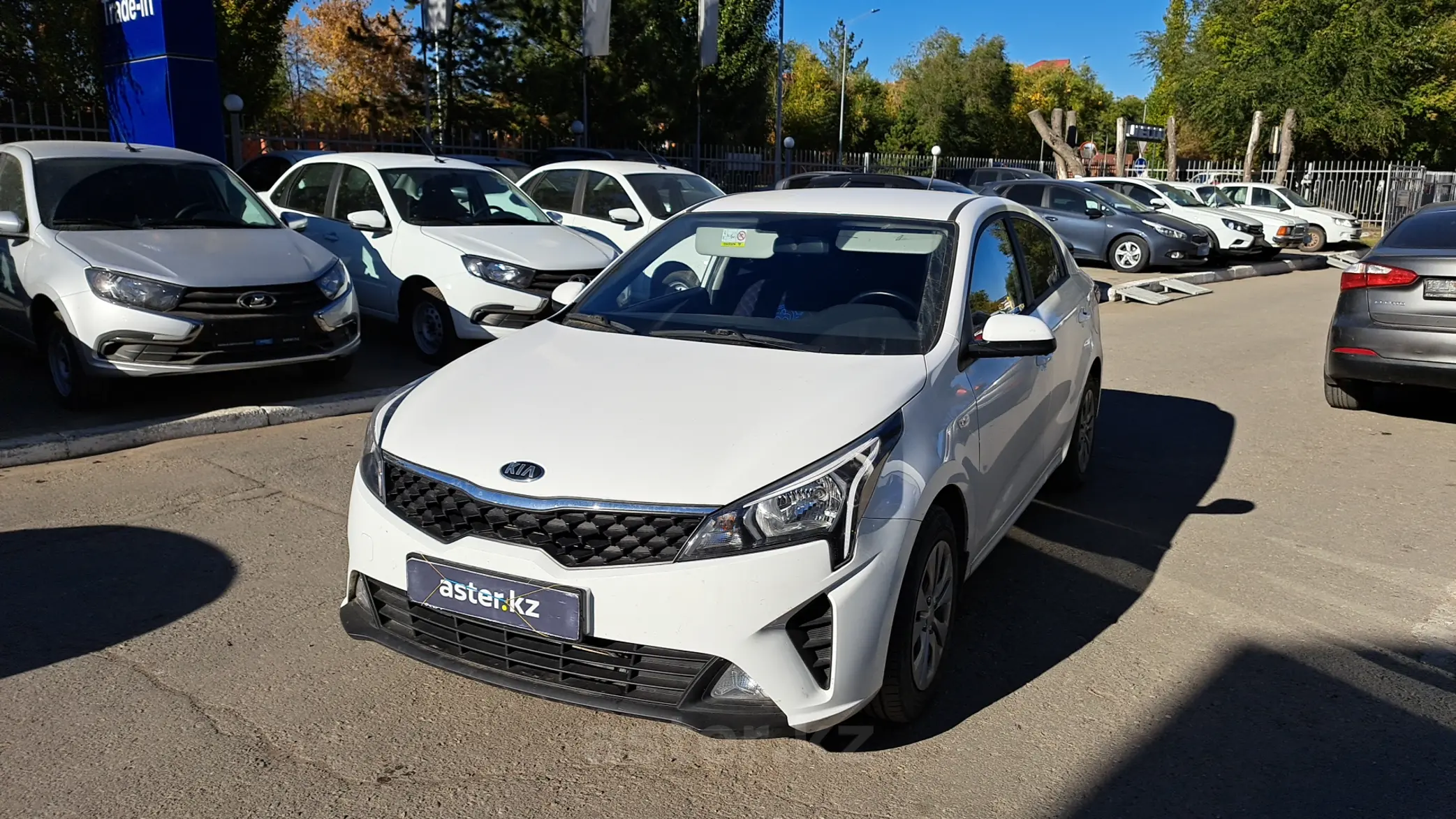 Kia Rio 2021