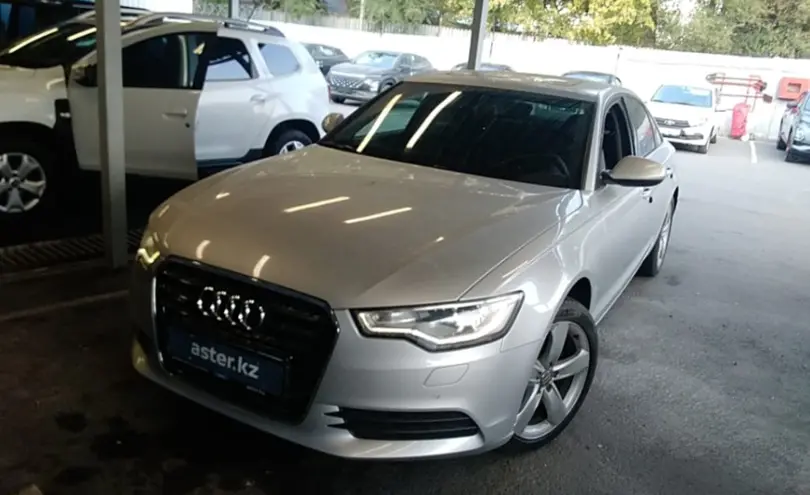 Audi A6 2012 года за 8 000 000 тг. в Алматы