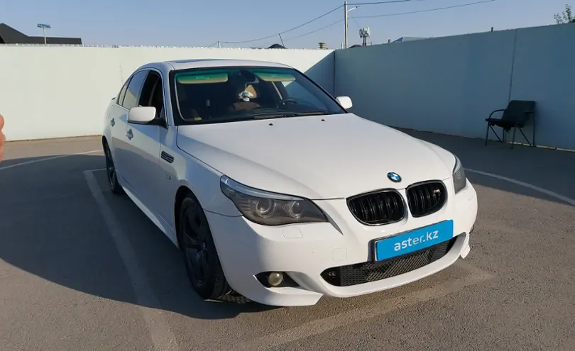 BMW 5 серии 2007 года за 7 500 000 тг. в Шымкент