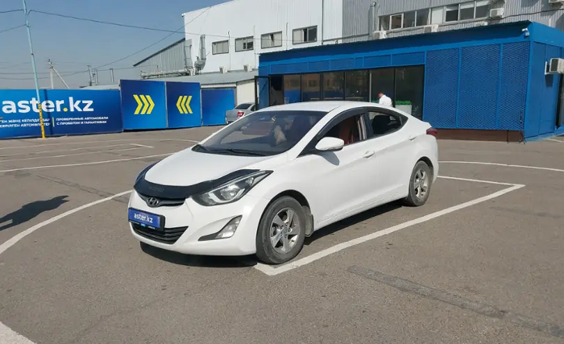 Hyundai Elantra 2015 года за 6 800 000 тг. в Алматы