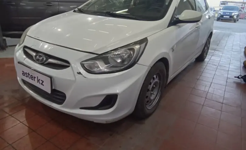 Hyundai Accent 2013 года за 3 500 000 тг. в Астана